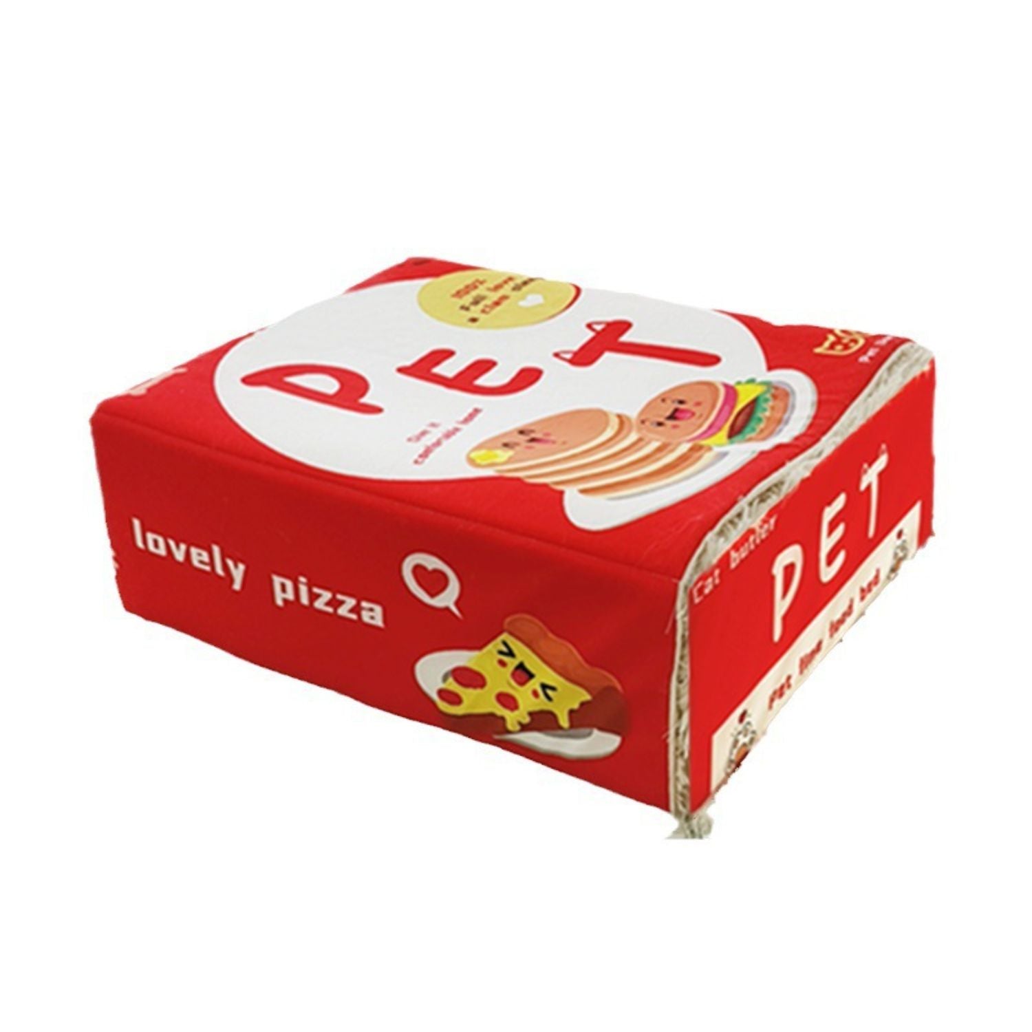 Snack Box dierenvrienden mand zachte wasbare mand voor katten en honden